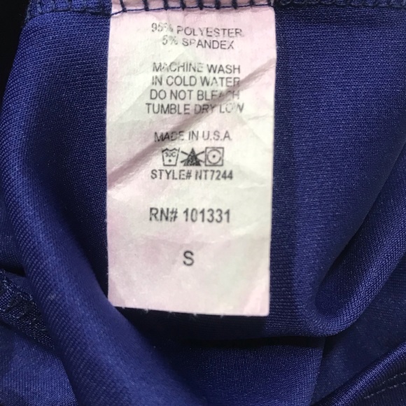 Charlotte Russe Crop Top Night S - Picture 6 of 6